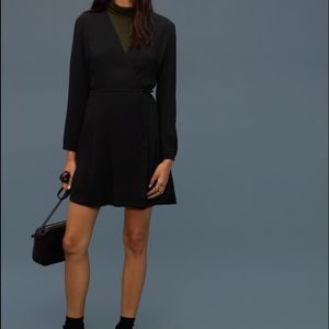 Wilfred Harley Dress in "noble" purple